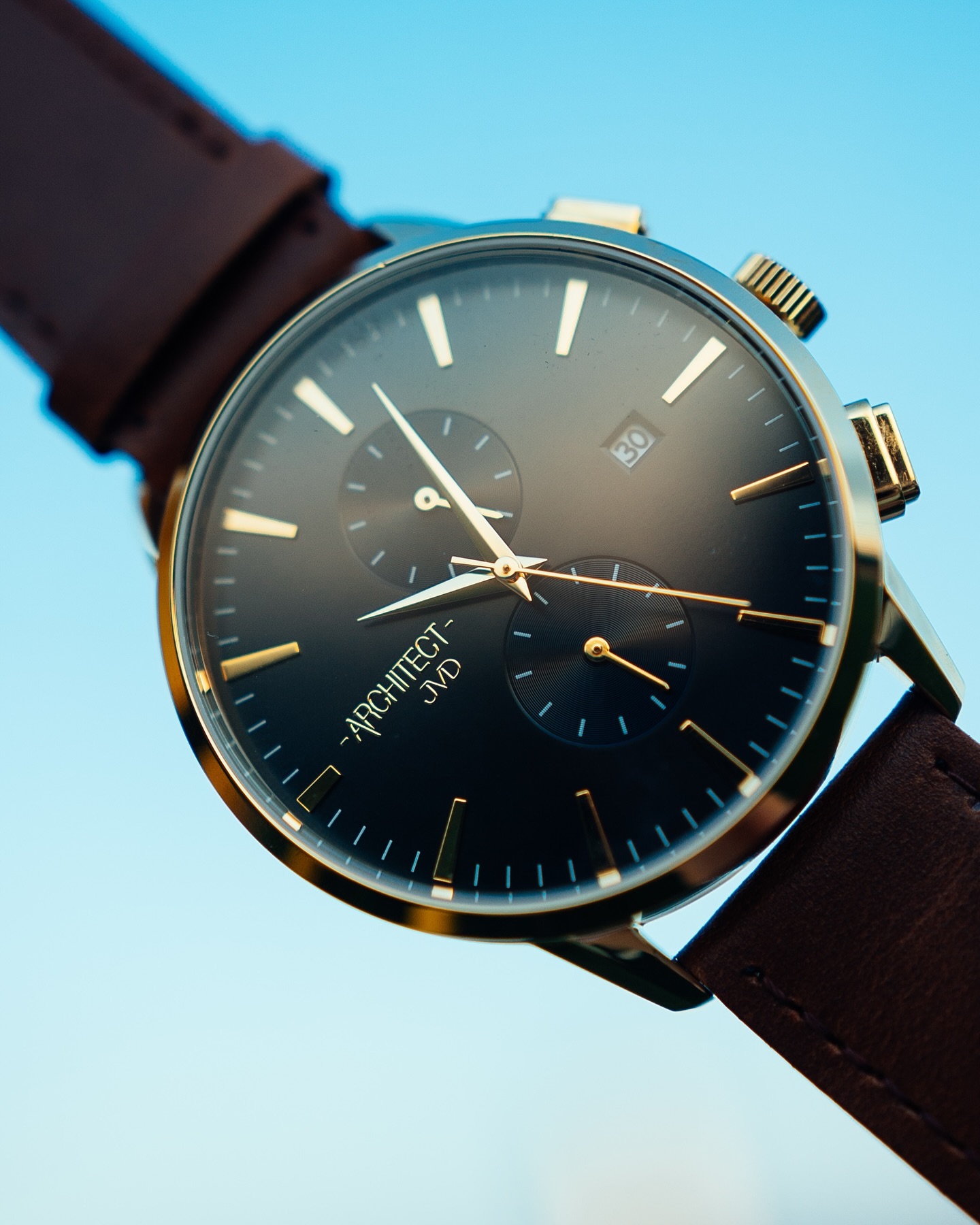 JVD Architect v celé své kráse 🤩 
#jvdwatch #jvdwatches #watch #jvdhodinky #hodinky #moda #modnidoplnky #panskedoplnky #ceskaznacka