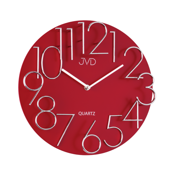 Wall clock JVD quartz HB10