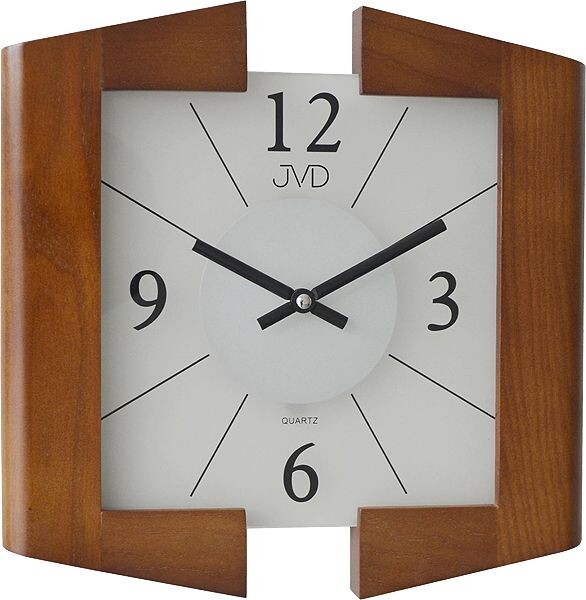 Wall clock JVD quartz N12047.11