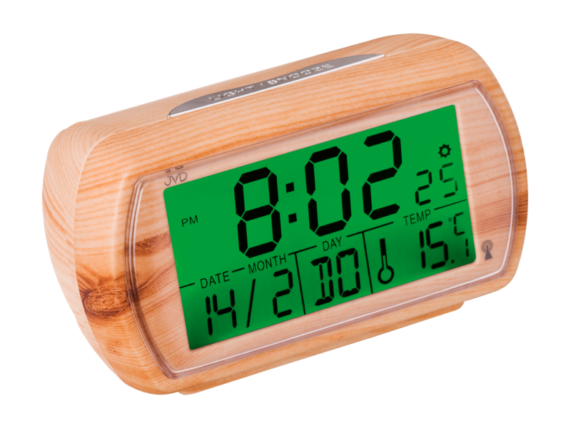 Digital alarm clock JVD RB78.2