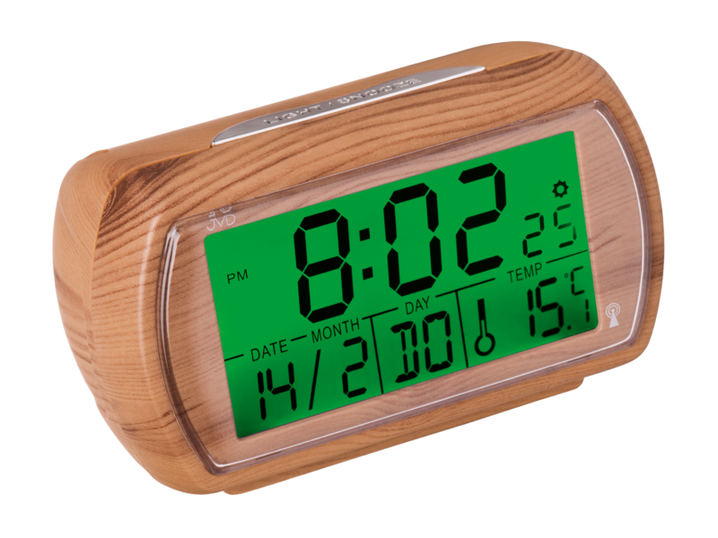 Digital alarm clock JVD RB78.3