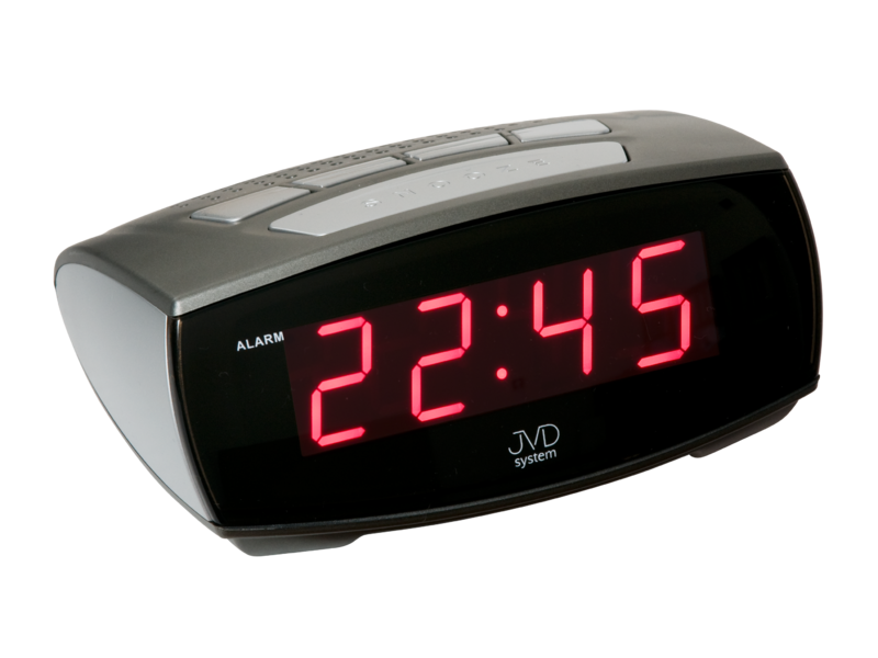 Digital alarm clock JVD system SB0933.1