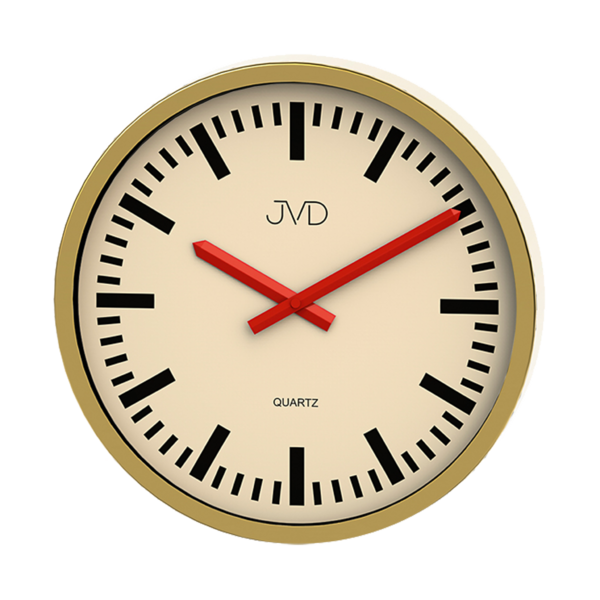 Wall clock JVD quartz H306.3
