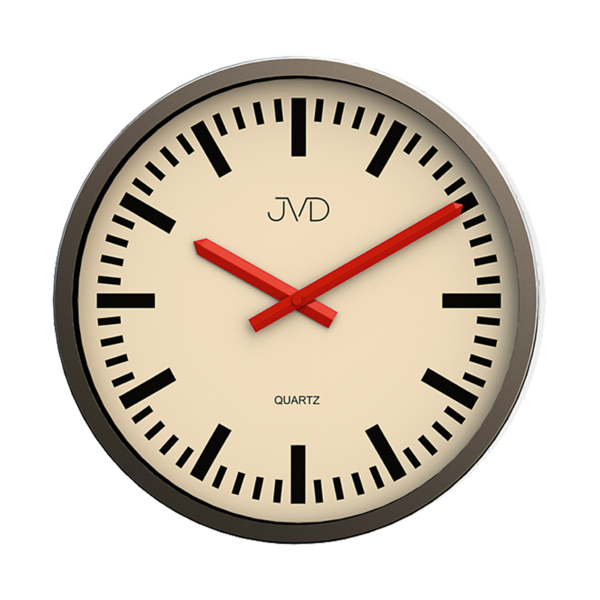 Wall clock JVD quartz H306.1