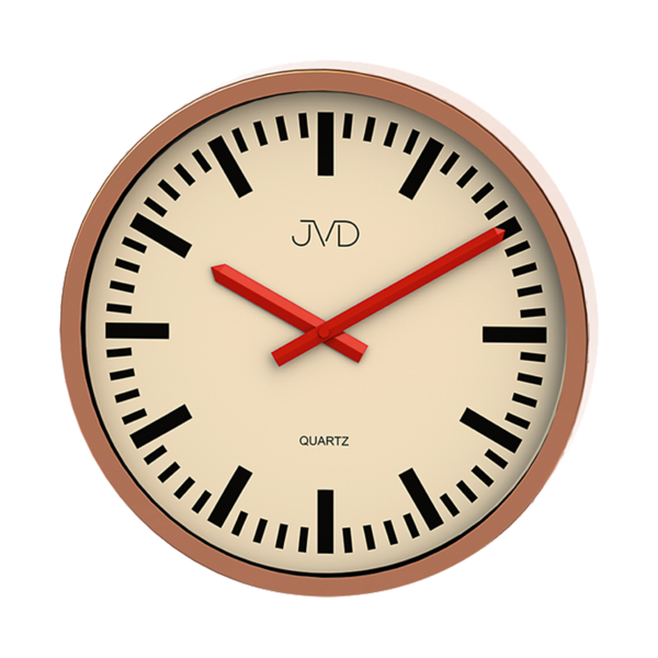 Wall clock JVD quartz H306.2