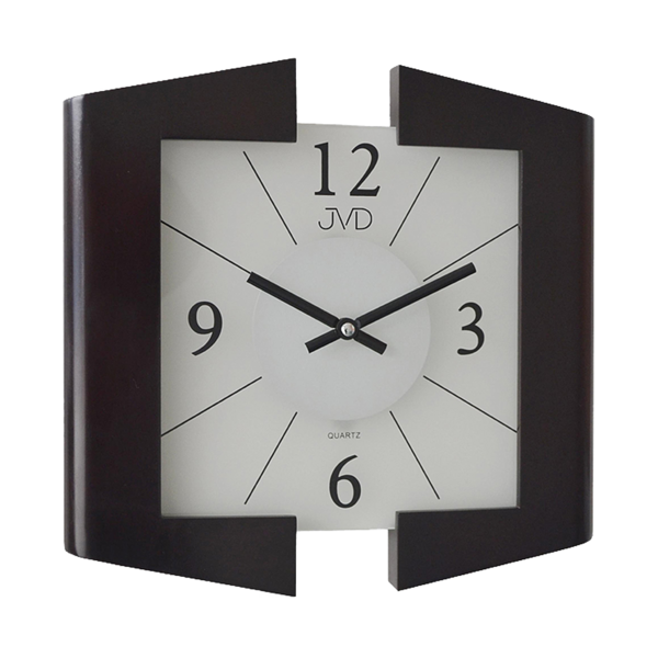 Wall clock JVD quartz N12047.23