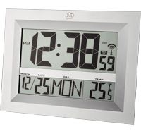Rádiem řízené hodiny JVD system RH1808