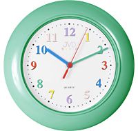 Detské nástenné hodiny JVD basic quartz