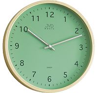 Quartz wall clock JVD basic WT2503.3 SWEEP