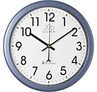Radio-controlled wall clock JVD system RH 69.4