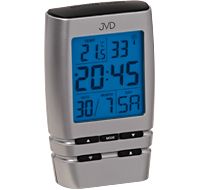 Budzik sterowany radiem JVD RB82