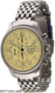 8557TVDDG-a9M7   Pilot Oversized Chrono Sahara s kovovým tahem