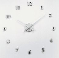 Nástenné nalepovacie hodiny JVD HW54,1