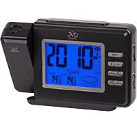 Radio controlled alarm clock JVD Rb9291.2
