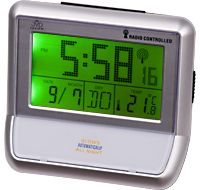 Rádiom riadený budík JVD system RB 803.1