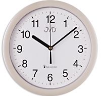 Radio controlled wallclock JVD RH612.3