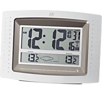 Rádiem řízené hodiny JVD system RH8368