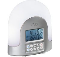 Budzik sterowany radiem JVD RB298.2