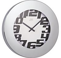 Metal wall clock H91