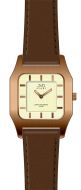 Wrist watch JVD steel J1063.2