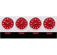 Wall clock JVD HW56.2