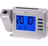 Radio controlled alarm clock JVD Rb9291.1