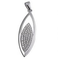 Stříbrný přívěsek JVD SVLSP60026A1F2