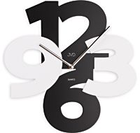 Nástenné dizajnové hodiny JVD HT22.2 Nástenné dizajnové hodiny JVD HT22.2