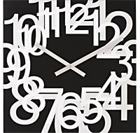 Quartz wall clock JVD basic H56