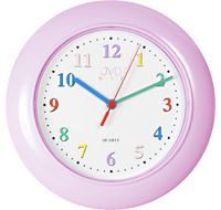 Detské nástenné hodiny JVD basic quartz