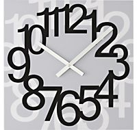Quartz wall clock JVD basic H56.1