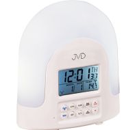 Radio controlled alarm clock JVD RB298