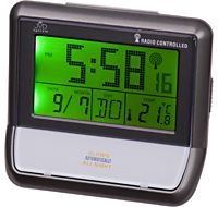 Rádiom riadený budík JVD system RB 803.2