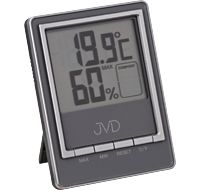 Digital thermometer and hygroscope JVD T27 Digital thermometer and hygroscope JVD T27