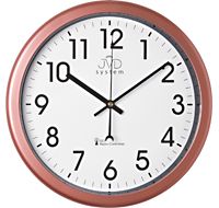 Radio-controlled wall clock JVD system RH 69.3