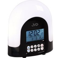 Budzik sterowany radiem JVD RB298.1