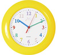 Detské nástenné hodiny JVD basic quartz