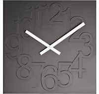 Quartz wall clock JVD basic H51