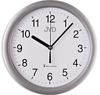 Radio controlled wallclock JVD RH612.1