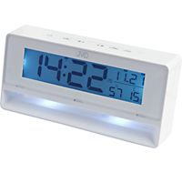 Rádiem řízený budík JVD RB02.1