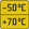 Zakres mierzonych temperatur od –50°C do +70°C