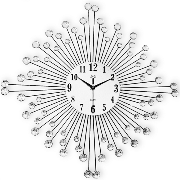 Nástěnné designové hodiny JVD HJ77