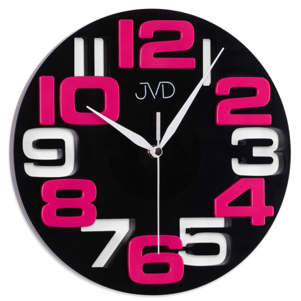 Nástěnné hodiny JVD H107.4