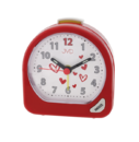 Alarm clock  Q JVD red SR672.3